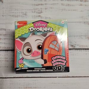 Disney Doorables Puffables Moana 10" Plush Who Will You‎ Get Sealed New In Box